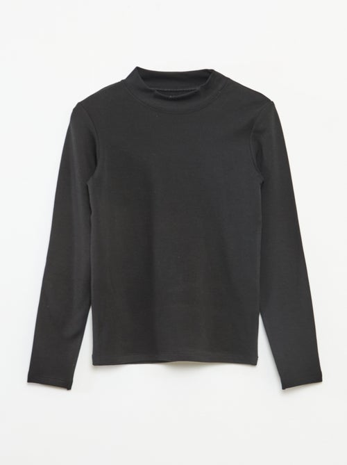 Lot de 2 t-shirts thermorégulateur à col roulé - Kiabi