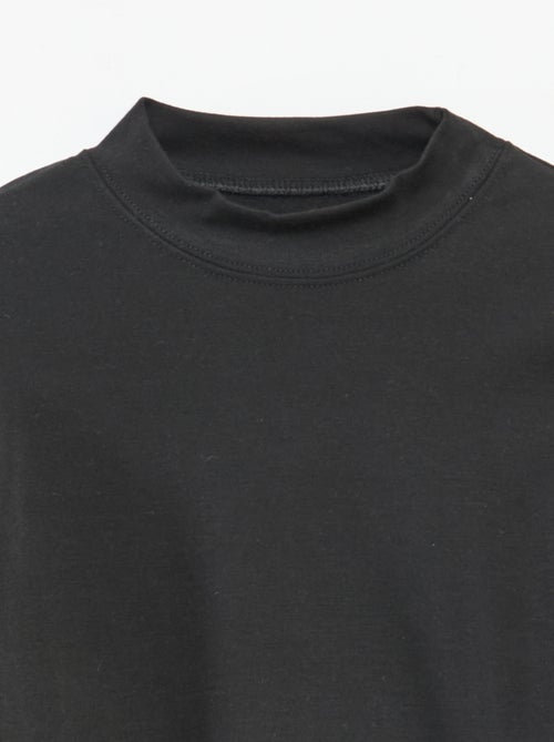 Lot de 2 t-shirts thermorégulateur à col roulé - Kiabi