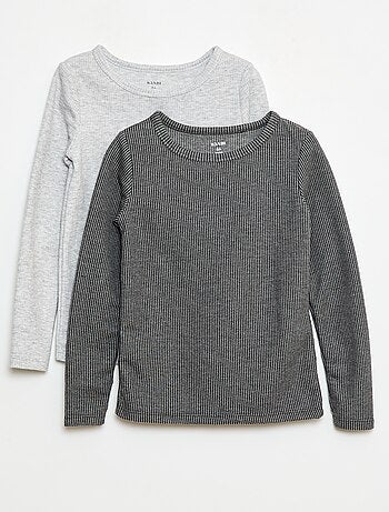 Lot de 2 t-shirts thermorégulateur