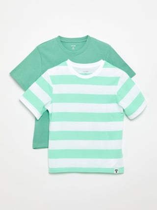Lot de 2 T-shirts