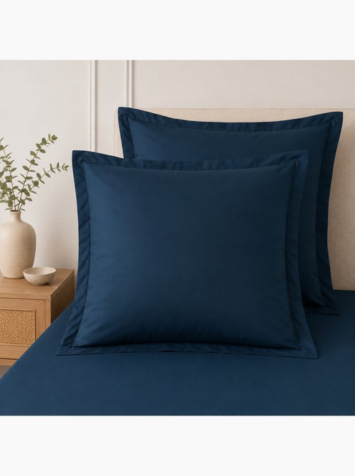 Lot de 2 taies d'oreiller – 100% coton 57 fils - Kiabi Lot de 2 taies d'oreiller – 100% coton 57 fils - Kiabi