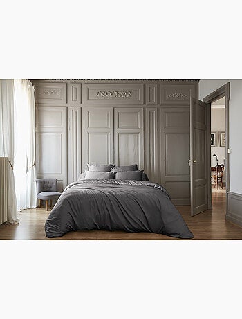 Lot de 2 taies d’oreiller – viscose de satin de bambou – salomé