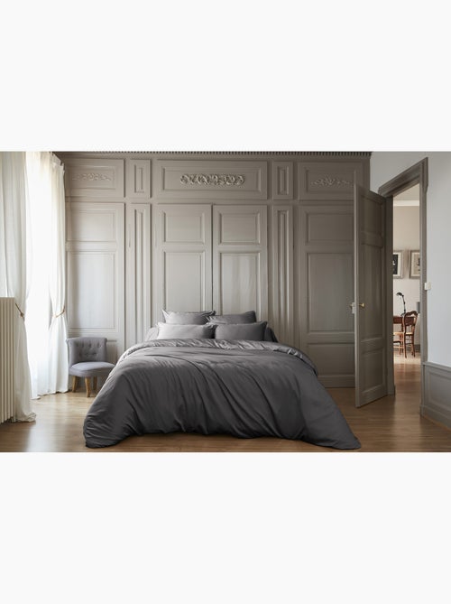 Lot de 2 taies d’oreiller – viscose de satin de bambou – salomé - Kiabi Lot de 2 taies d’oreiller – viscose de satin de bambou – salomé - Kiabi