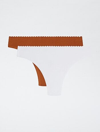 Lot de 2 tangas 'Dim' 'Body touch'