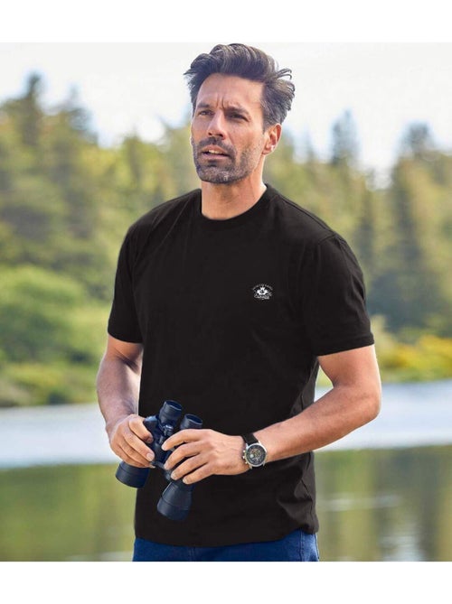 Lot de 2 tee-shirts classic - atlas for men - Kiabi Lot de 2 tee-shirts classic - atlas for men - Kiabi