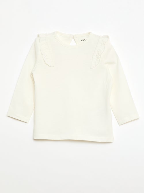 Lot de 2 tee-shirts imprimés - Kiabi