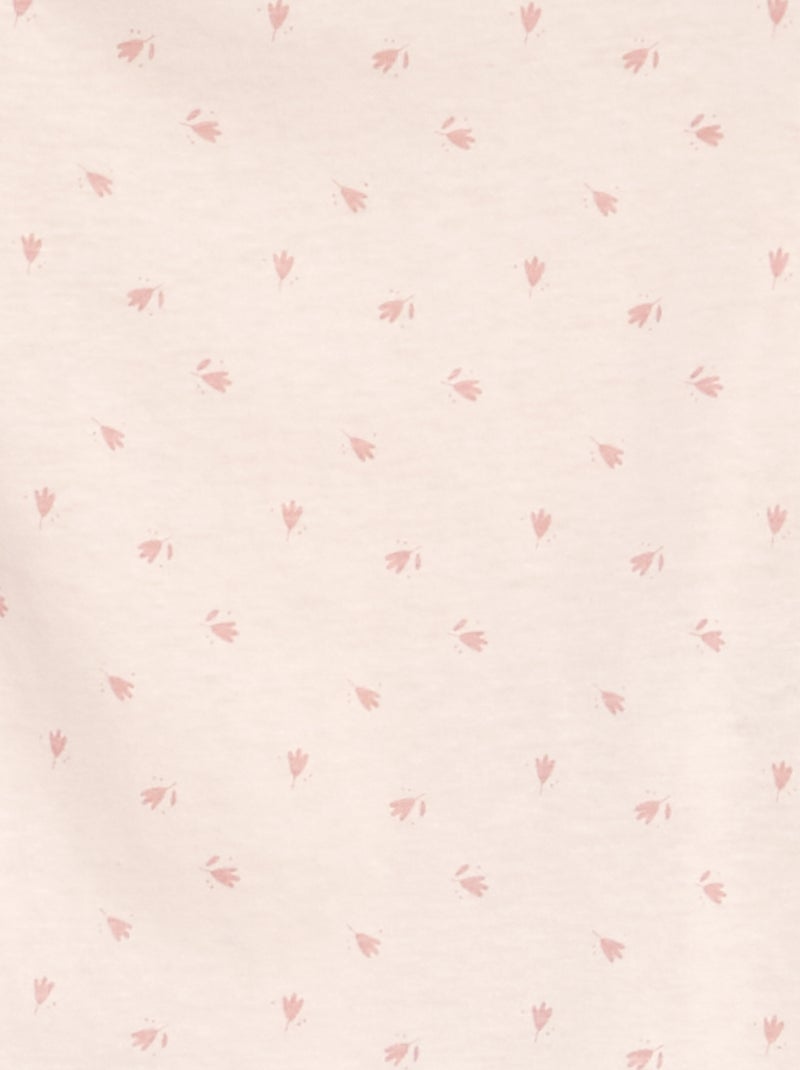 Lot de 2 tee-shirts Rose - Kiabi