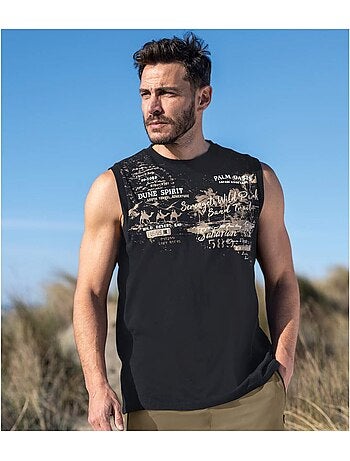 Lot de 2 Tee-Shirts Sans Manches Saharian Road - ATLAS FOR MEN