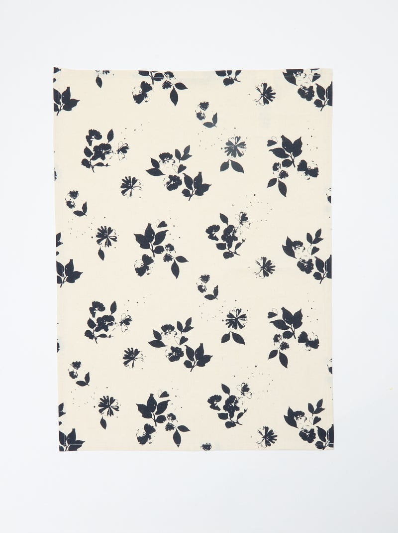 Lot de 2 torchons - Kiabi Home Beige - Kiabi