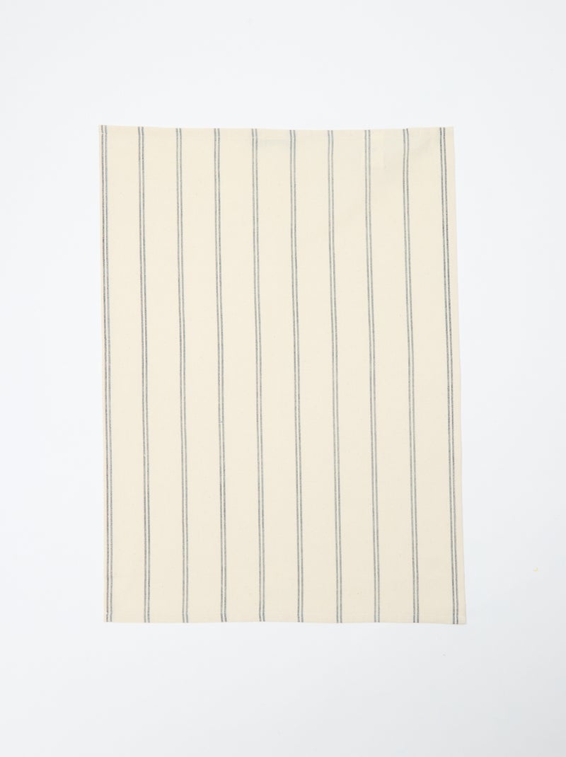 Lot de 2 torchons - Kiabi Home Beige - Kiabi