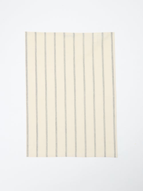 Lot de 2 torchons 50 x 70 cm - Kiabi Home - Kiabi
