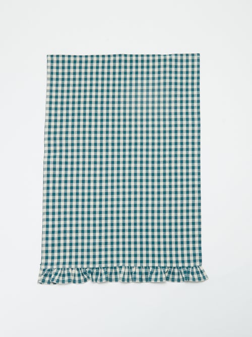 Lot de 2 torchons à volants (50x70 cm) - Kiabi