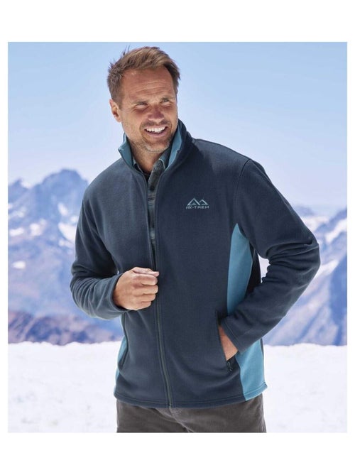 Lot de 2 Vestes Polaire Bicolore Rx-Trem - ATLAS FOR MEN - Kiabi Lot de 2 Vestes Polaire Bicolore Rx-Trem - ATLAS FOR MEN - Kiabi