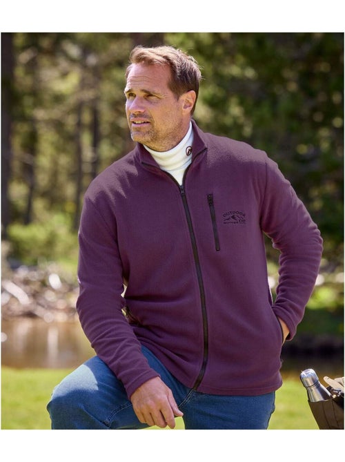 Lot de 2 Vestes Polaires Sport Mountain - ATLAS FOR MEN - Kiabi Lot de 2 Vestes Polaires Sport Mountain - ATLAS FOR MEN - Kiabi