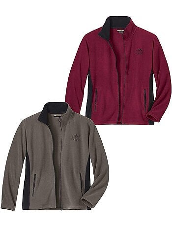 Lot de 2 vestes polaires winter atlas ® - atlas for men