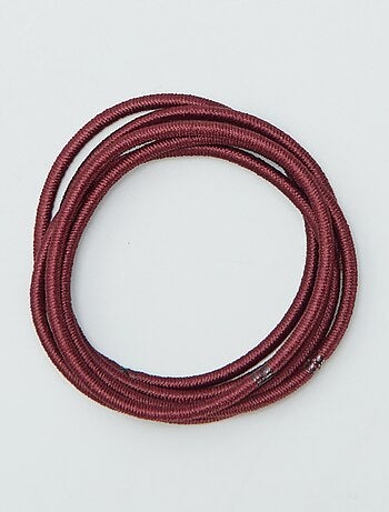 Lot de 20 élastiques fins