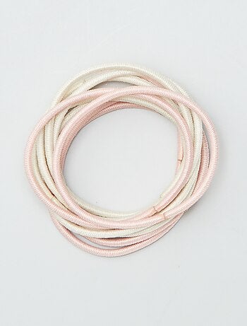 Lot de 20 élastiques fins