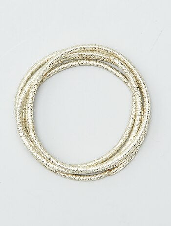 Lot de 20 élastiques fins