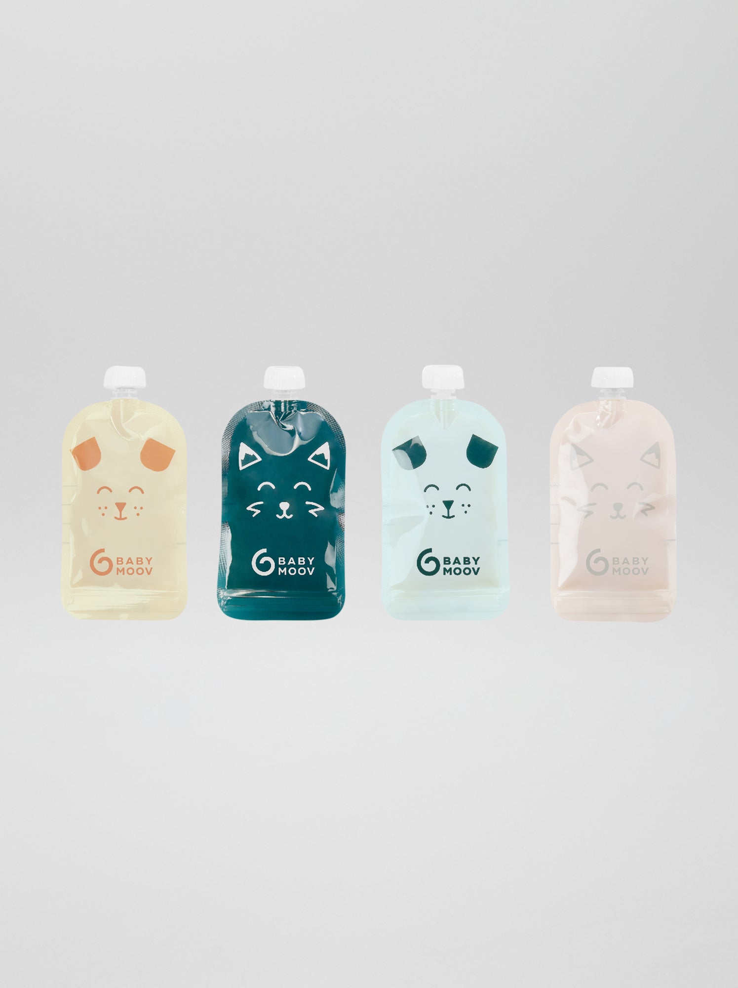 Lot De 20 Bouteilles D'eau Réutilisables 500ml - Plastique PC, Couvercle Rabattable, Anti-fuite, Pour Sport/école - 2