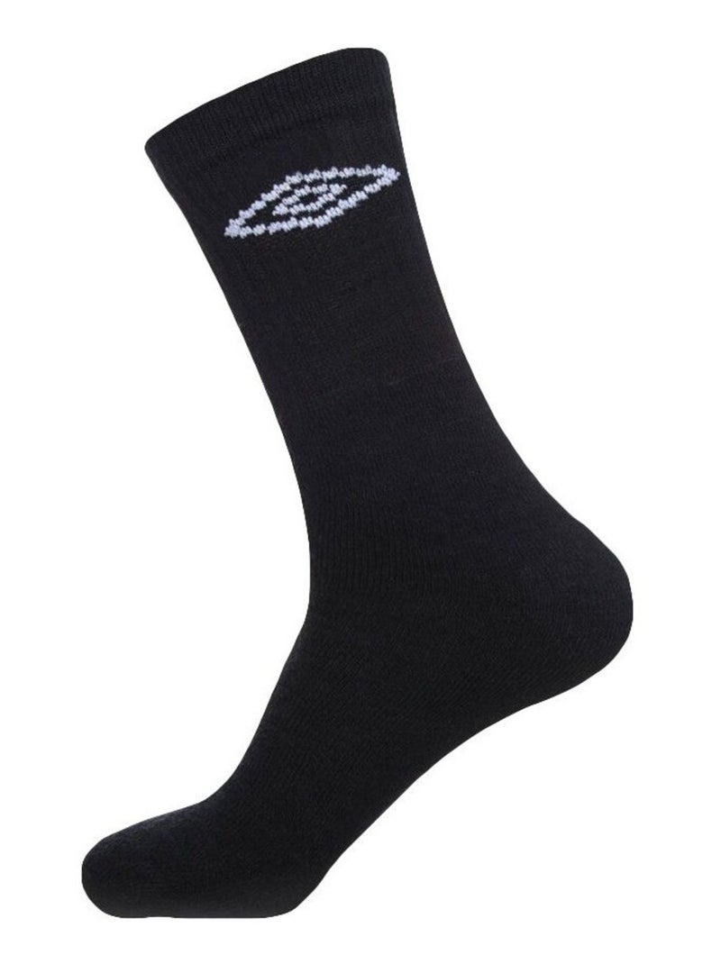 Lot de 20 paires de chaussettes tennis homme umbro Noir - Kiabi