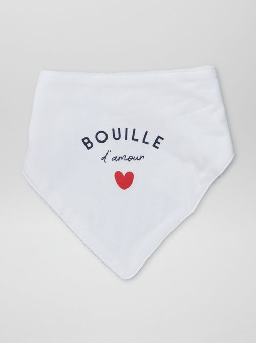 Lot de 3 bavoirs - Kiabi