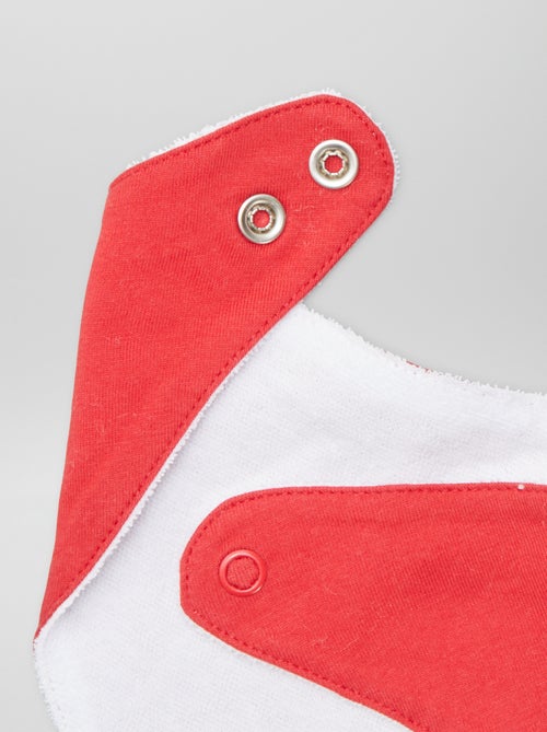 Lot de 3 bavoirs - Kiabi