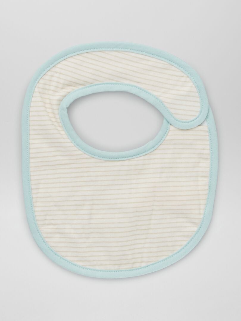 Babyshower Lot De 3 Bavoirs - RoseBerry - Bavoir Babyshower Sur L'Armoire De Bébé