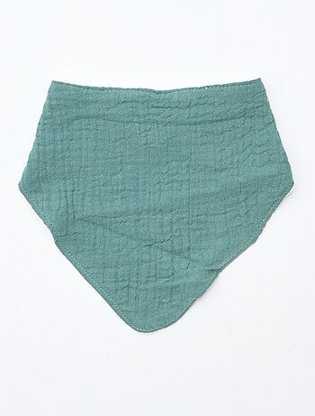 Lot de 3 bavoirs naissance en coton