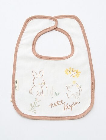 Lot de 3 bavoirs 'Petit Béguin'