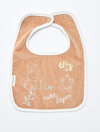 Lot de 3 bavoirs 'Petit Béguin'