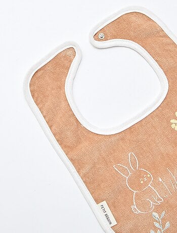 Lot de 3 bavoirs 'Petit Béguin'