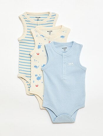 Lot de 3 bodies - 3 pièces