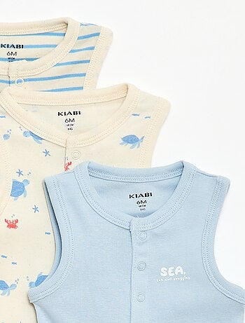 Lot de 3 bodies - 3 pièces