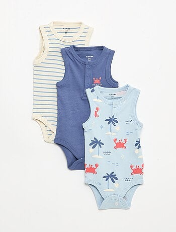 Lot de 3 bodies - 3 pièces