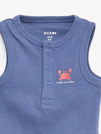 Lot de 3 bodies - 3 pièces