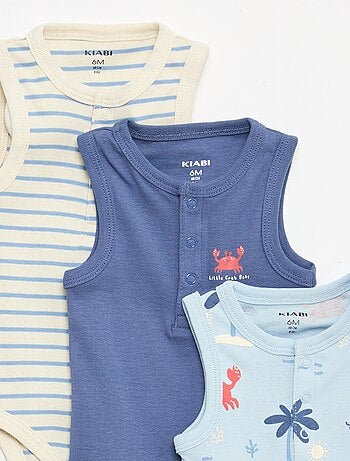 Lot de 3 bodies - 3 pièces