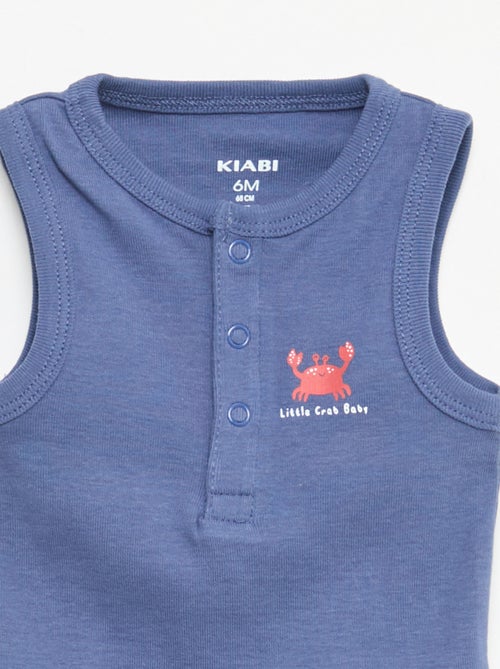 Lot de 3 bodies - 3 pièces - Kiabi