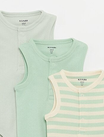 Lot de 3 bodies - 3 pièces