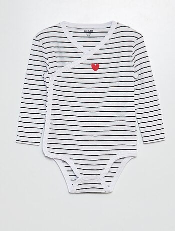 Lot de 3 bodies - Saint-valentin