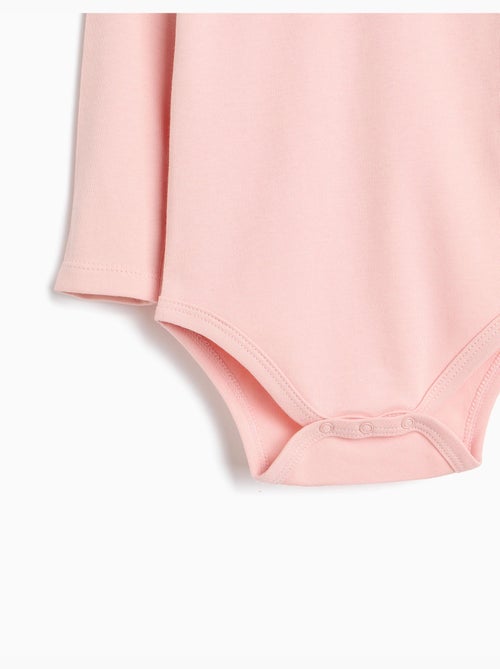 Lot de 3 bodies à manches longues, mo fashion - Kiabi