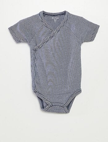 Lot de 3 bodies avec col croisé