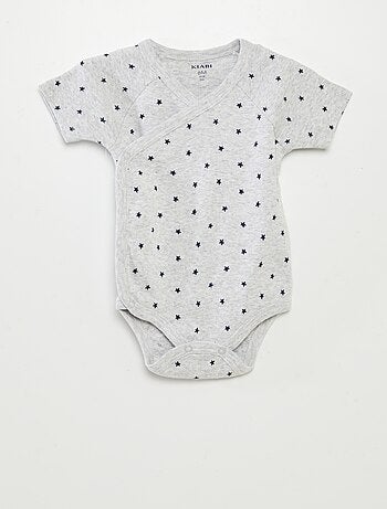 Lot de 3 bodies avec col croisé