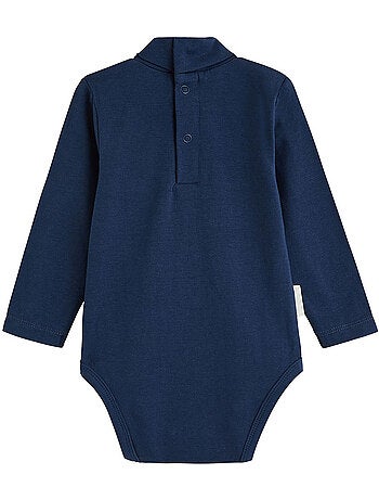 Lot de 3 bodies bébé col roulé manches longues mathéo
