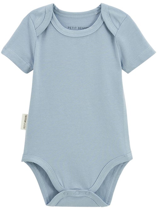 Lot de 3 bodies bébé manches courtes baroudeur - Kiabi
