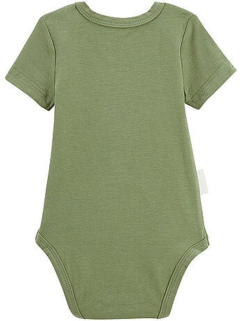 Lot de 3 bodies bébé manches courtes gabin