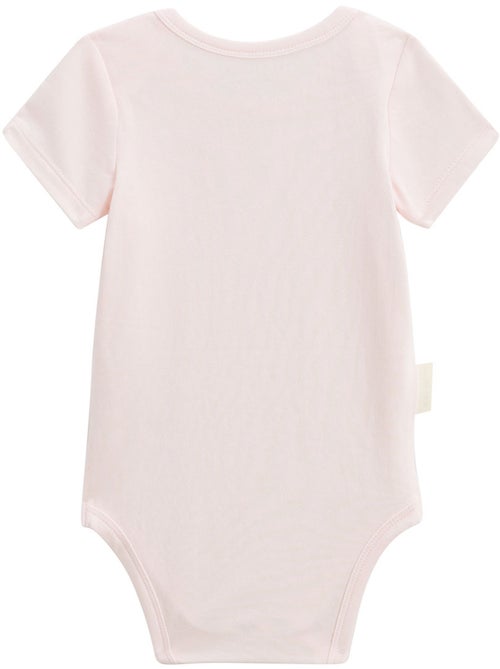 Lot de 3 bodies bébé manches courtes Louison - Kiabi