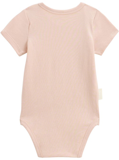 Lot de 3 bodies bébé manches courtes Louison - Kiabi