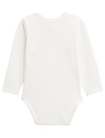 Lot de 3 bodies bébé manches longues misty