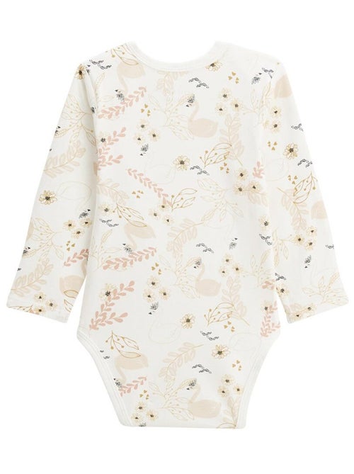 Lot de 3 bodies bébé manches longues misty - Kiabi Lot de 3 bodies bébé manches longues misty - Kiabi