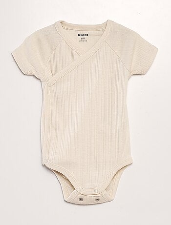 Lot de 3 bodies côtelés